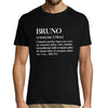 T-shirt homme Bruno | Prénom Définition - Planetee