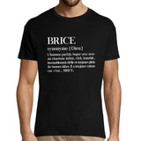 T-shirt homme Brice | Prénom Définition - Planetee