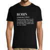 T-shirt homme Robin | Prénom Définition - Planetee