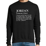 Sweat Jordan | Prénom Définition - Planetee
