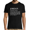 T-shirt homme Jordan | Prénom Définition - Planetee