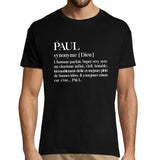 T-shirt homme Paul | Prénom Définition - Planetee