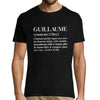T-shirt homme Guillaume | Prénom Définition - Planetee