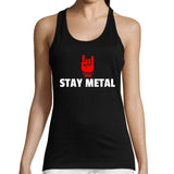 Débardeur Stay Metal - Planetee