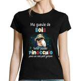 T-shirt Gueule de Bois Pinocchio | Référence Orelsan - Planetee