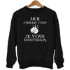 Sweat Kaamelott Karadoc J'serais Vous - Je vous écouterais - Planetee