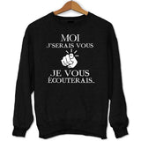 Sweat Kaamelott Karadoc J'serais Vous - Je vous écouterais - Planetee