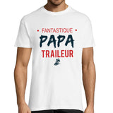 T-shirt homme Papa Traileur - Planetee