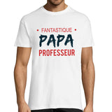 T-shirt homme Papa Tennisman - Planetee