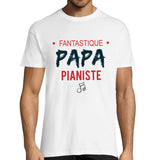 T-shirt homme Papa Pianiste - Planetee