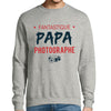 Sweat Papa Photographe - Planetee