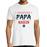 T-shirt homme Papa Nageur - Planetee