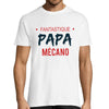 T-shirt homme Papa Mécano - Planetee