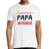 T-shirt homme Papa Infirmier - Planetee