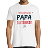 T-shirt homme Papa Guitariste - Planetee