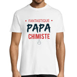 T-shirt homme Papa Chimiste - Planetee