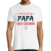 T-shirt homme Papa Chef Cuisinier - Planetee