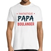 T-shirt homme Papa Boulanger - Planetee