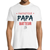 T-shirt homme Papa Batteur - Planetee