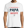 T-shirt homme Papa Bassiste - Planetee