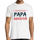 T-shirt homme Papa Agriculteur - Planetee