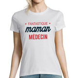 T-shirt femme Maman Médecin - Planetee