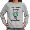 Sweat Lapin Amour - Planetee