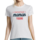 T-shirt Femme Maman Yogini - Planetee