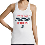 Débardeur Maman Traileuse - Planetee