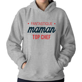 Sweat à capuche Maman Top Chef - Planetee
