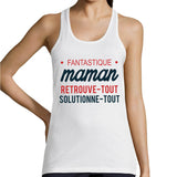 Débardeur Maman Retrouve Tout Solutionne Tout - Planetee