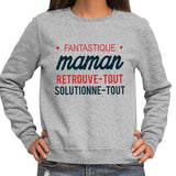Sweat Maman Retrouve Tout Solutionne Tout - Planetee