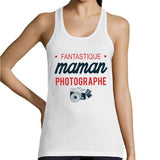 Débardeur Maman Photographe - Planetee