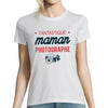T-shirt Femme Maman Photographe - Planetee