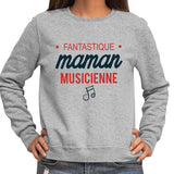Sweat Maman Musicienne - Planetee