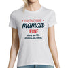 T-shirt Femme Maman Jeune - Planetee
