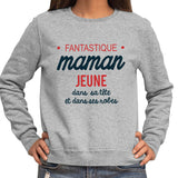 Sweat Maman Jeune - Planetee