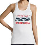 Débardeur Maman Handballeuse - Planetee