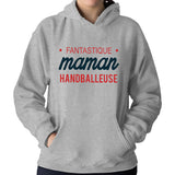 Sweat à capuche Maman Handballeuse - Planetee