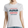T-shirt Femme Maman Chanteuse sous la Douche - Planetee