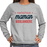Sweat Maman Boulangère - Planetee