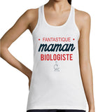 Débardeur Maman Biologiste - Planetee