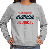 Sweat Maman Biologiste - Planetee