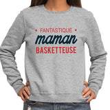 Sweat Maman Basketteuse - Planetee