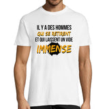 T-shirt homme Un Vide Immense | Mia Khalifa - Planetee