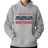 Sweat à capuche Maman Bretonne - Planetee