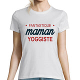 T-shirt Femme Maman Yoggiste - Planetee
