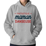 Sweat à capuche Maman Danseuse - Planetee