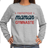 Sweat Maman Gymnaste - Planetee
