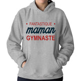 Sweat à capuche Maman Gymnaste - Planetee